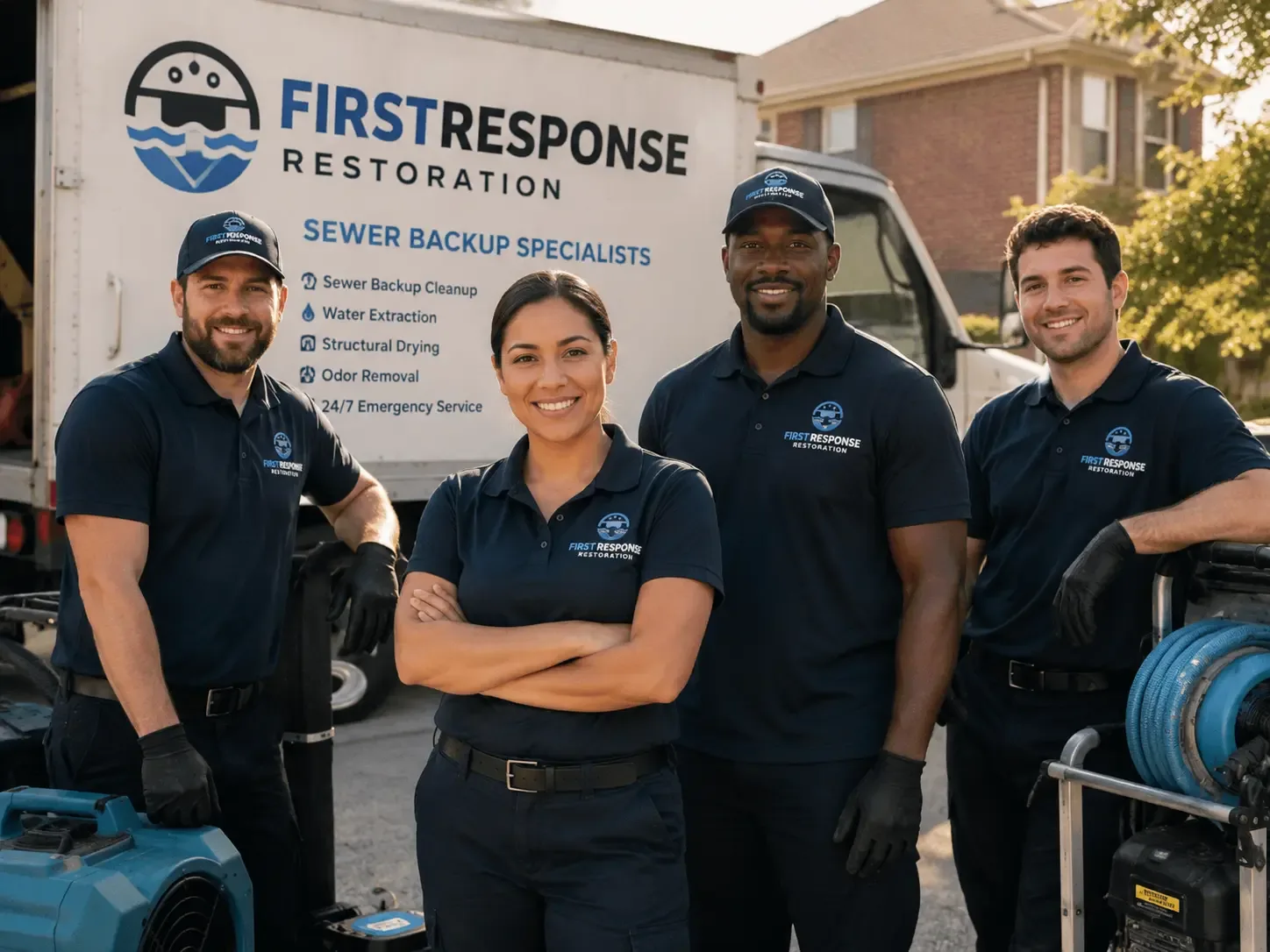 FirstResponse Restoration serving Davis, CA