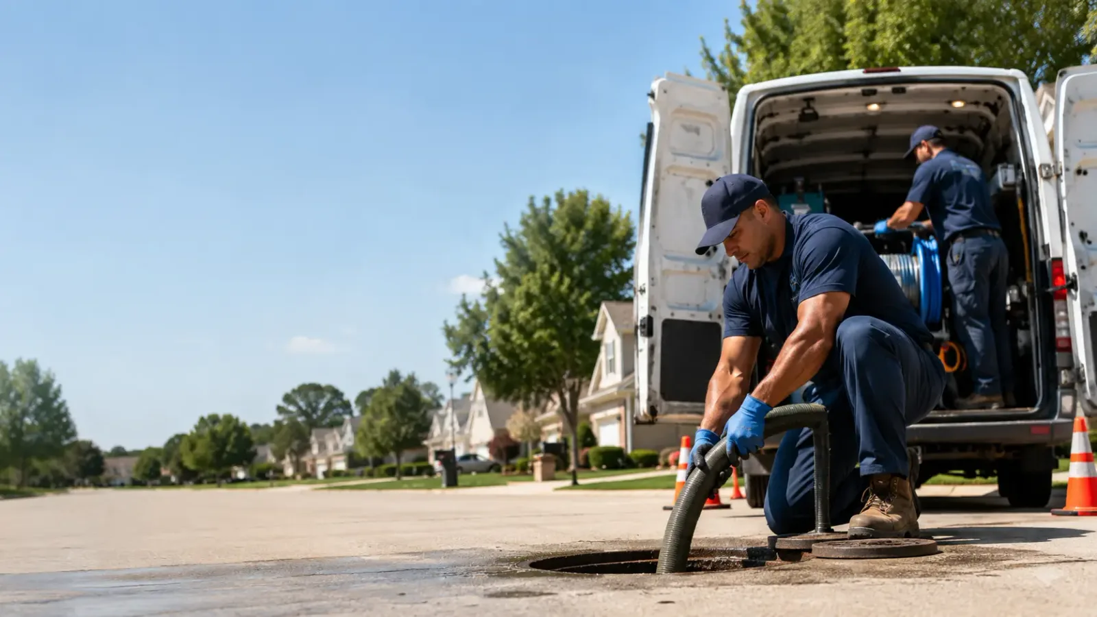 Sewer Backup Cleanup services in Davis, CA